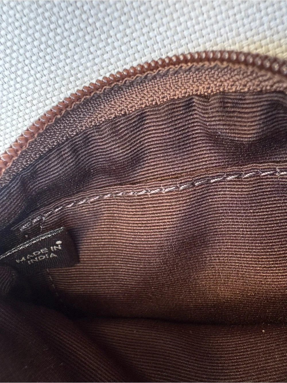 COACH Signature Canvas Wristlet and Purple Small Wallet Bundle